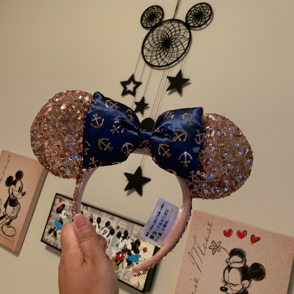 *RESERVED LISTING* Disney Cruise Ears